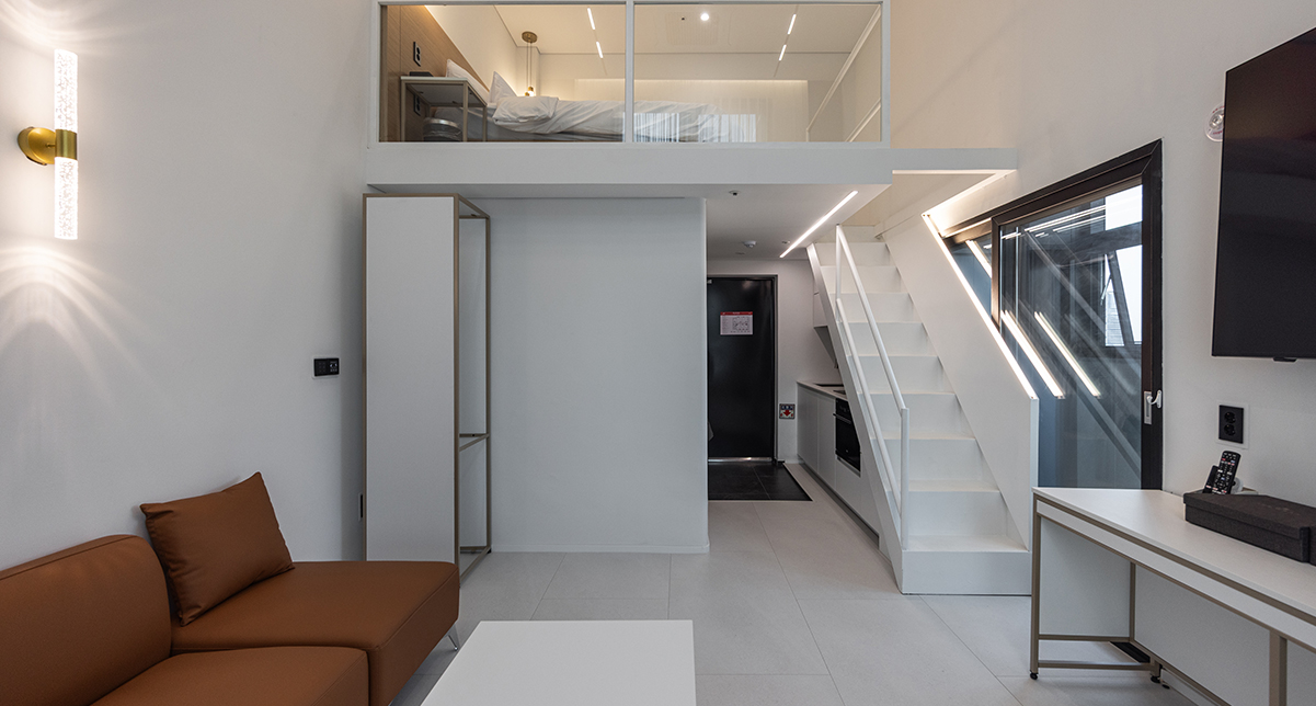 프리미어 복층 테라스