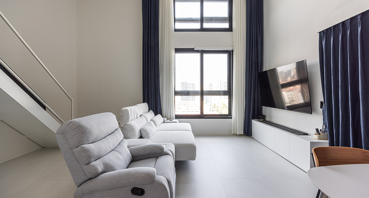 스위트 복층 테라스