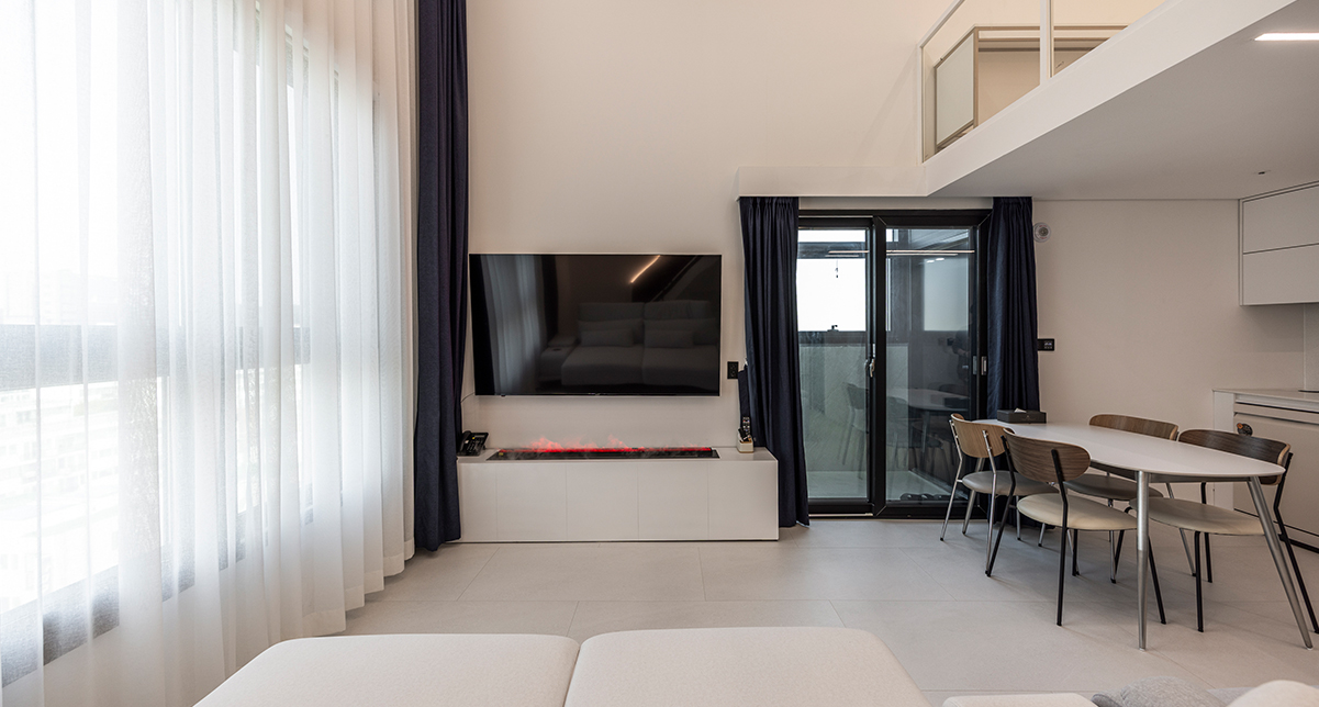 스위트 복층 테라스