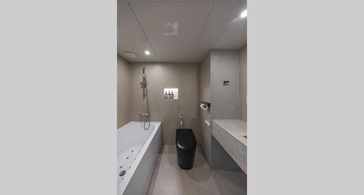 스위트 복층 테라스