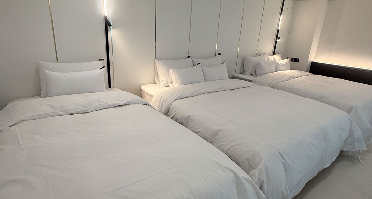 스위트 복층 테라스