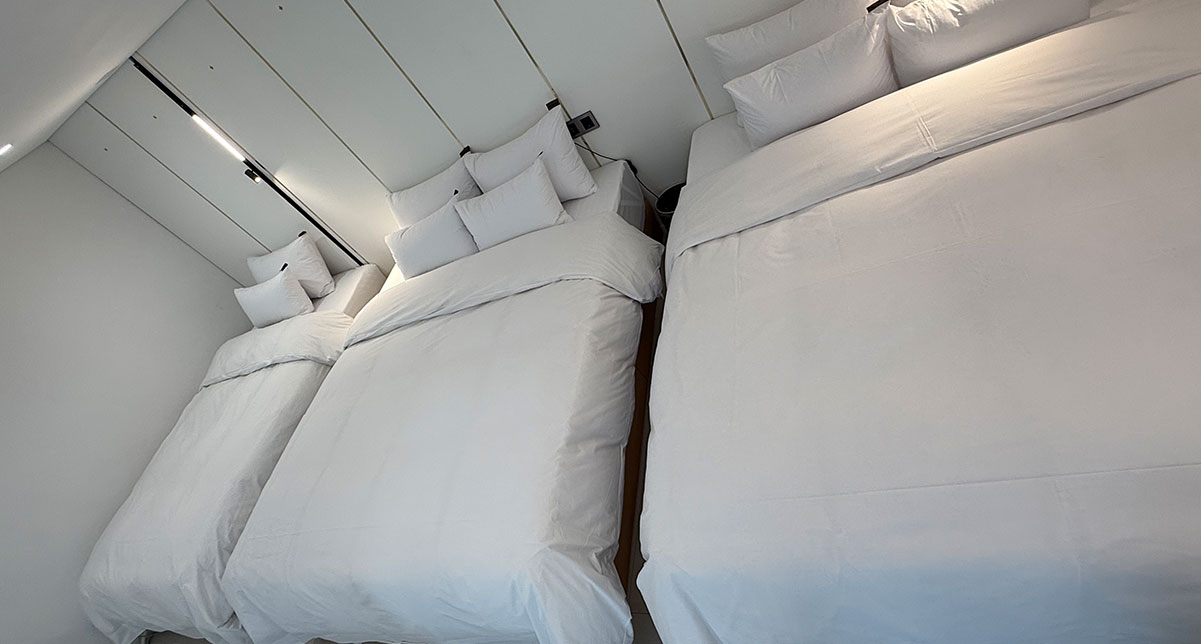 스위트 복층 테라스